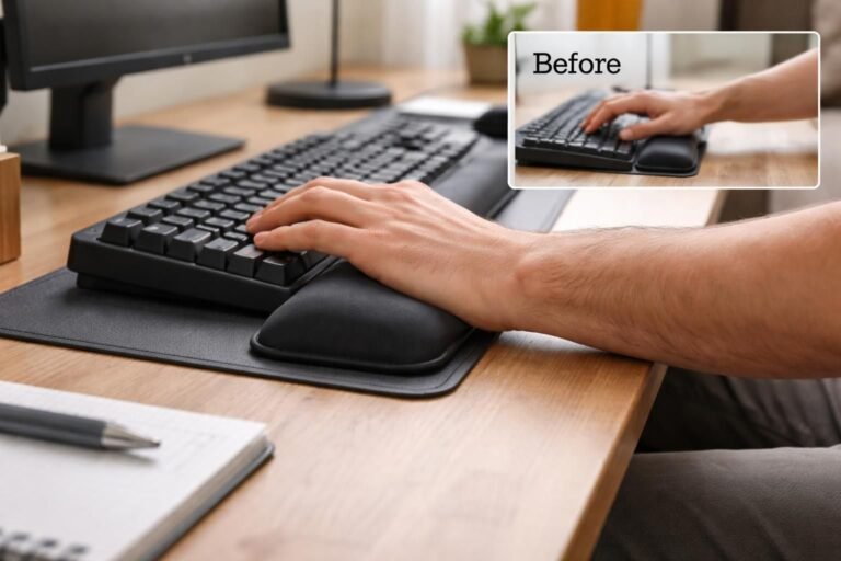 découvrez les critères essentiels pour choisir un repose-poignets adapté à la forme et à la taille de votre main pour un confort optimal.