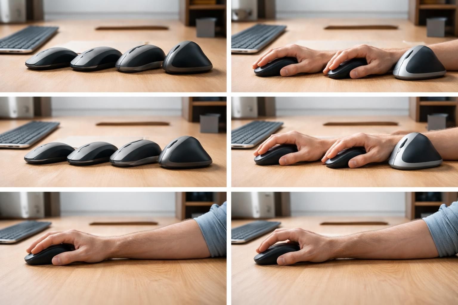 découvrez comment choisir le modèle de souris ergonomique idéal pour prévenir le syndrome du canal carpien et améliorer votre confort au quotidien.