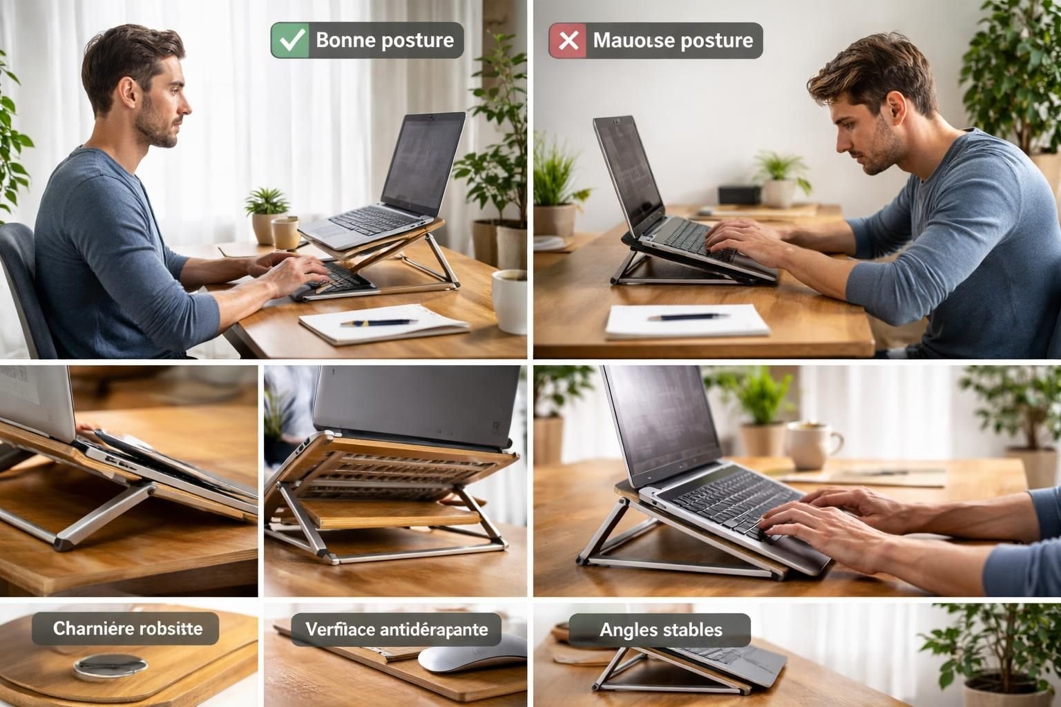 découvrez les meilleurs matériaux pour choisir un support laptop durable et stable, alliant solidité, design et confort d'utilisation au quotidien.