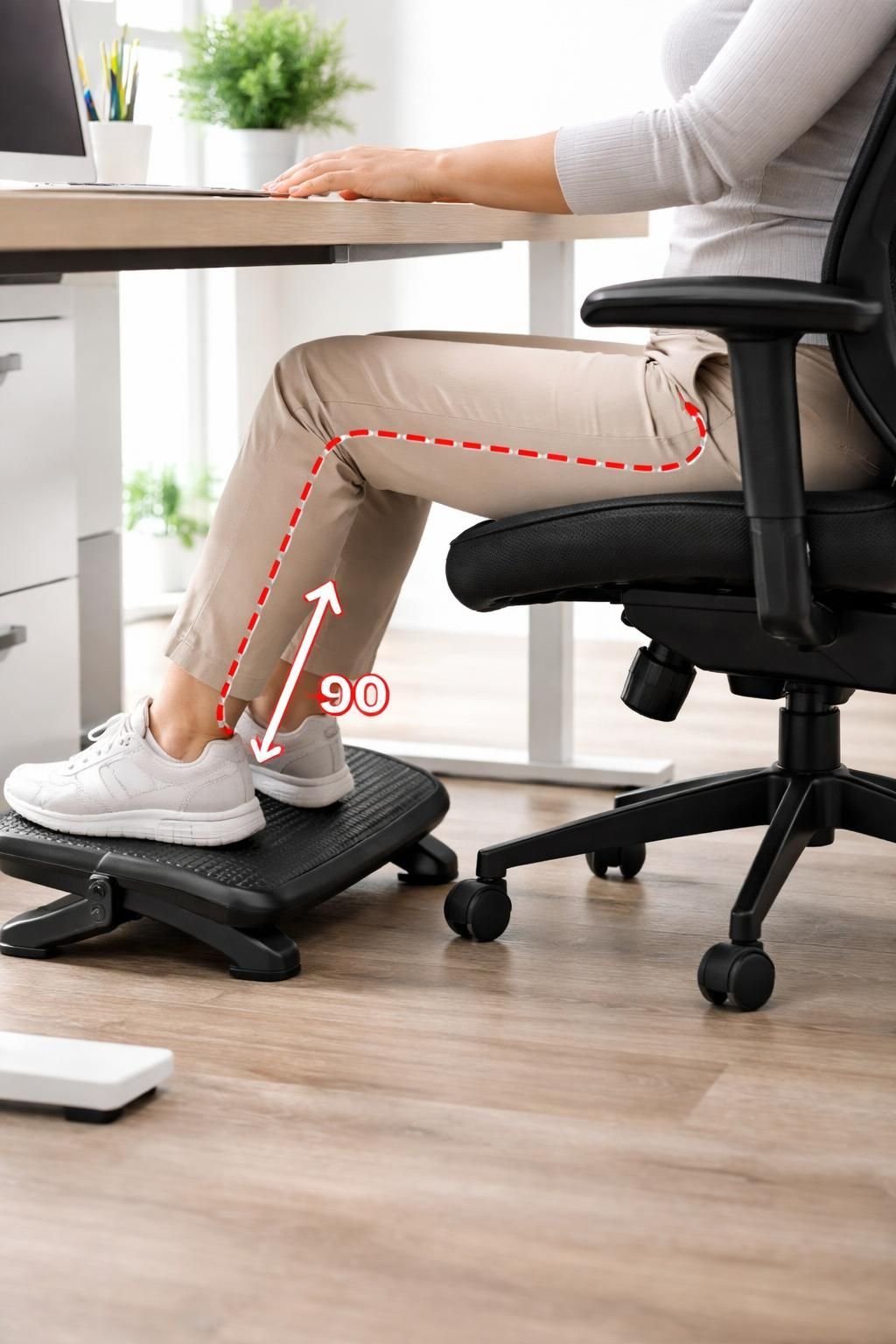 découvrez notre repose-pieds inclinable pour un confort personnalisé lors de vos sessions de télétravail. améliorez votre posture et réduisez la fatigue grâce à un soutien optimal.