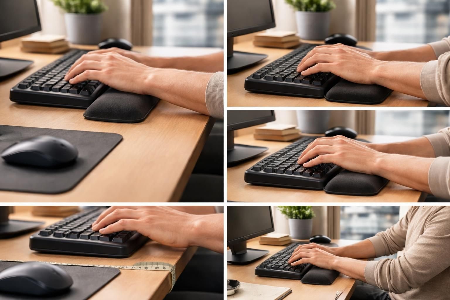 découvrez comment un repose-poignets clavier peut aider à prévenir la tendinite et le syndrome du canal carpien en offrant un soutien ergonomique optimal lors de la frappe.