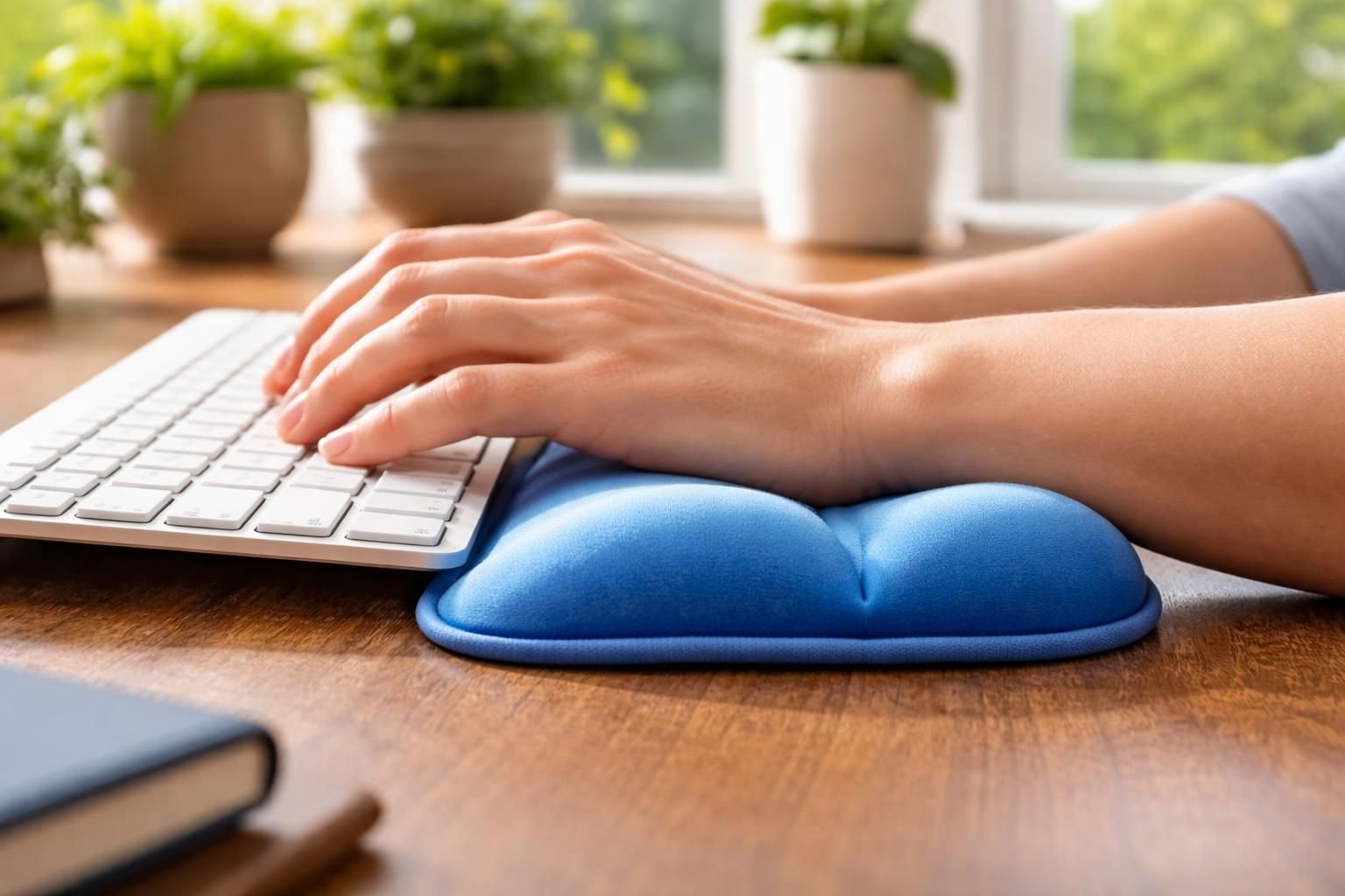 découvrez comment les repose-poignets en gel offrent un confort optimal et préviennent la fatigue des poignets au bureau pour améliorer votre bien-être au travail.