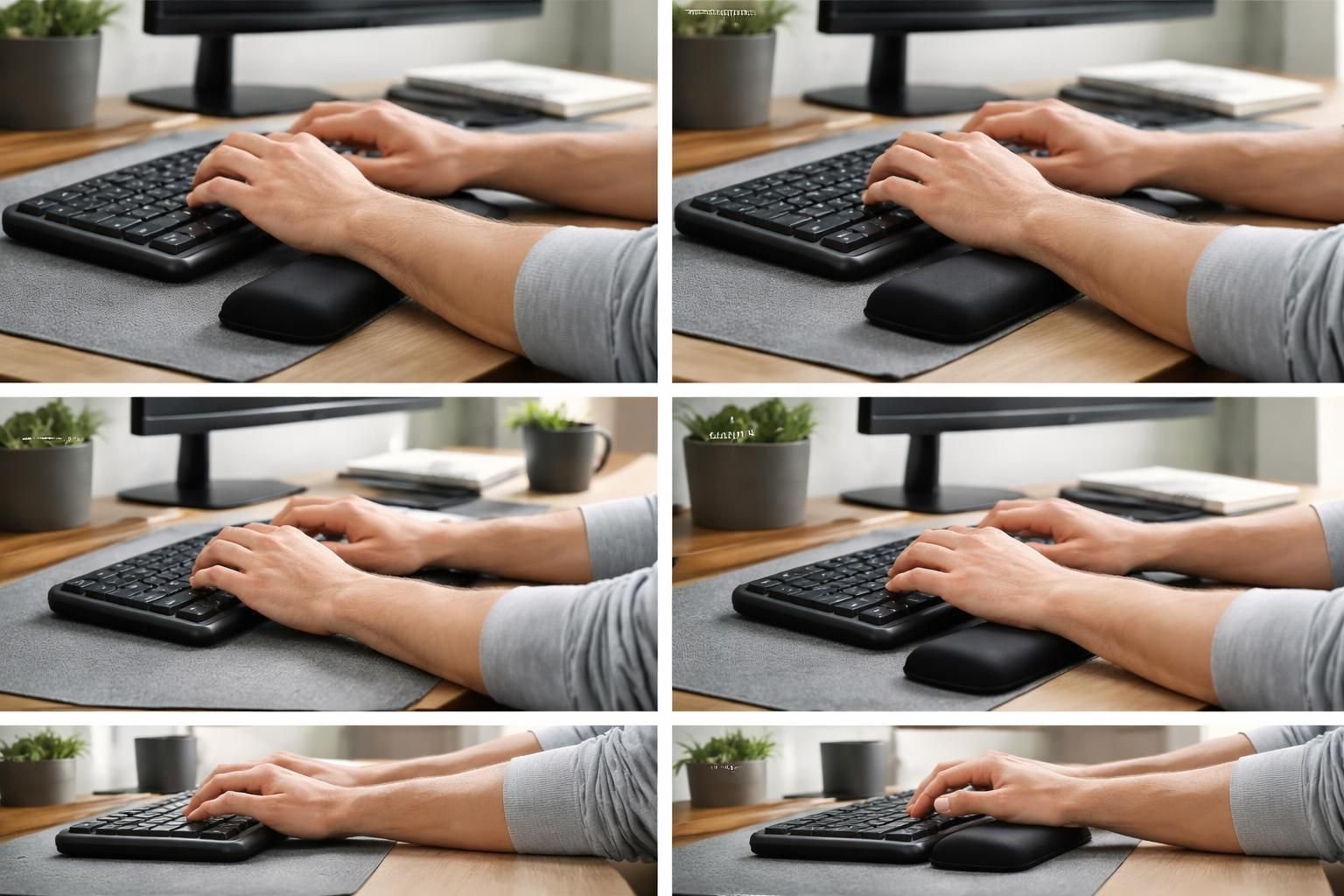 découvrez comment les repose-poignets en gel peuvent réduire la fatigue et améliorer le confort de vos poignets pendant vos heures de travail au bureau.