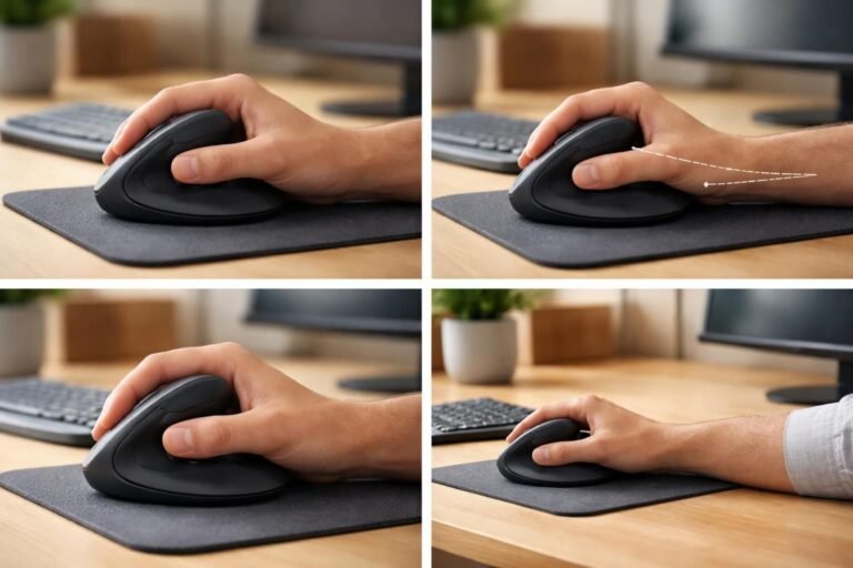 découvrez notre guide complet pour tester les meilleures souris ergonomiques et réduire les douleurs au poignet. trouvez le modèle idéal pour un confort optimal au travail.