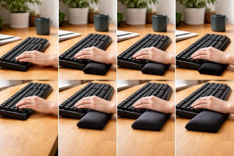 découvrez notre sélection des meilleurs repose-poignets 2026 pour un confort optimal et une ergonomie adaptée aux télétravailleurs. protégez vos poignets pendant vos longues heures de travail.